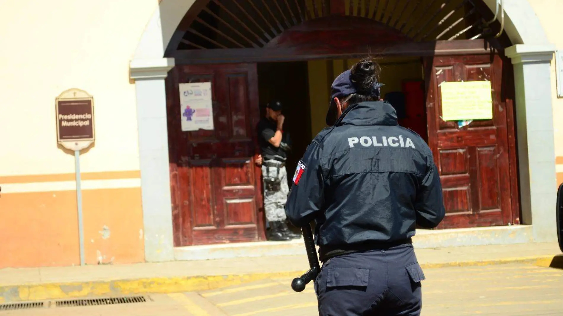 Mujeres en seguridad